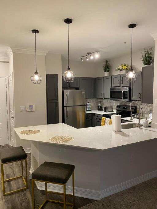 Your Warm Spacious Unit With Pool - Medical Center Houston Dış mekan fotoğraf